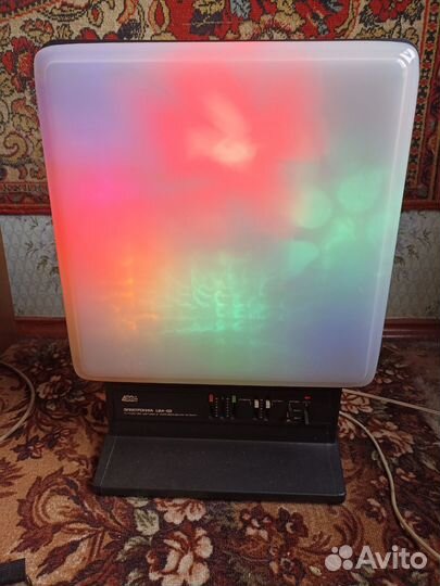 Цветомузыка Электроника цм 02