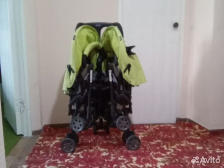Коляска трансфер для двойняшек