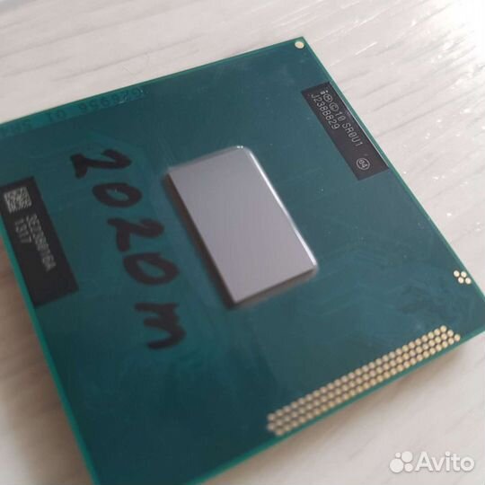 Pentium 2020m 2.4 ghz sr0u1