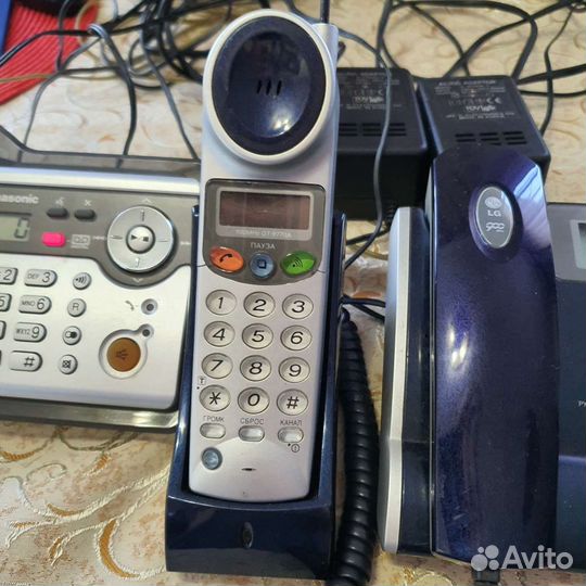 Panasonic телефоны