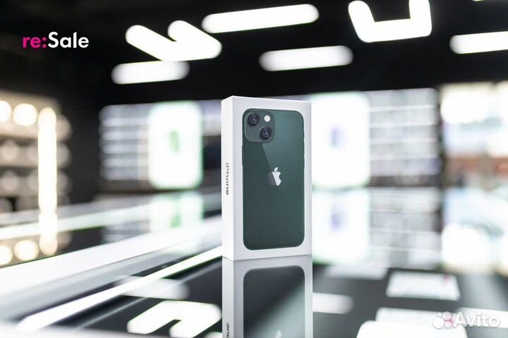 iPhone 13 128Gb Green Новый