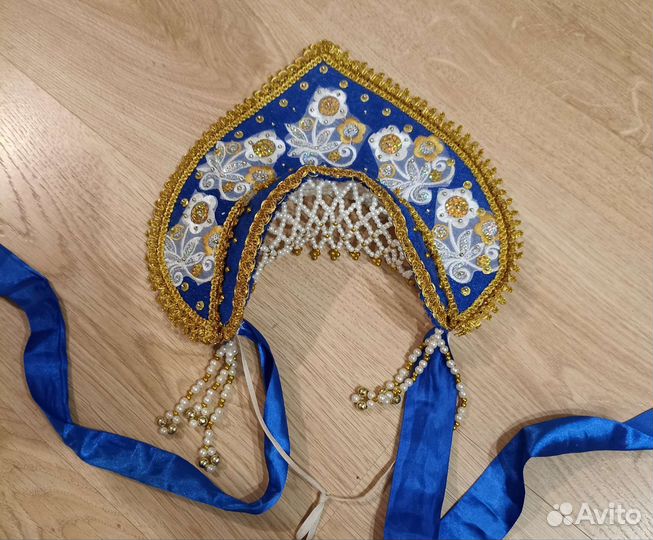 Кокошник русский для девочки