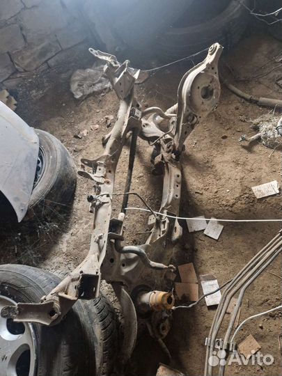 Задний Подрамник Мазда 6 MPS Мпс Задняя Балка