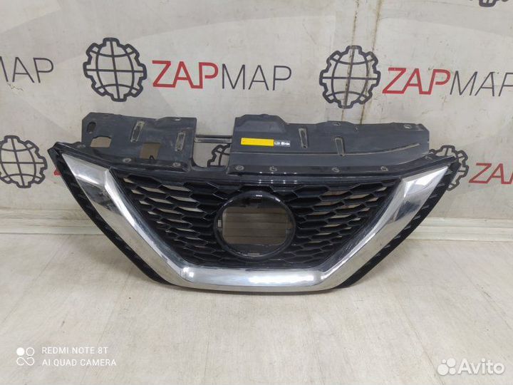 Решетка радиатора передняя Nissan Qashqai J11