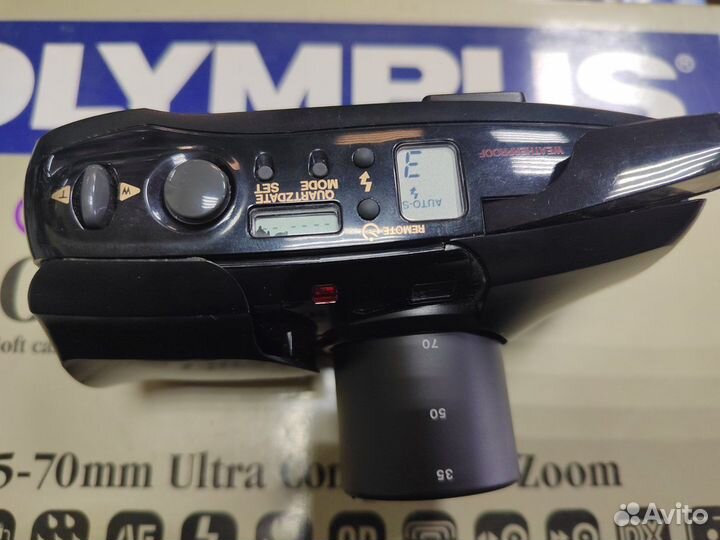 Olympus mju zoom 70