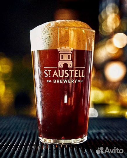 Бокалы пивные St Austell