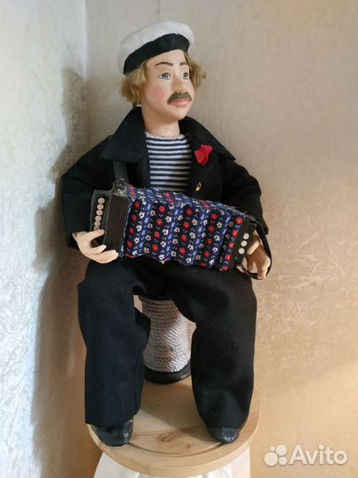 Авторская кукла для интерьера