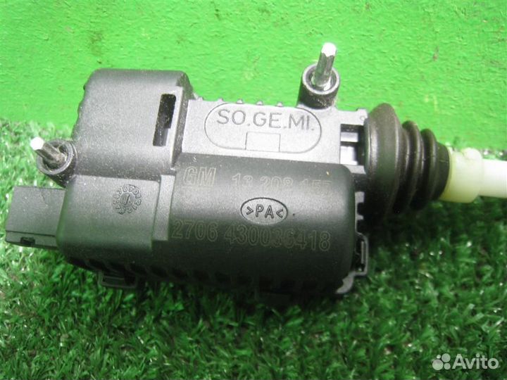 Замок лючка бензобака Opel Corsa D 2007