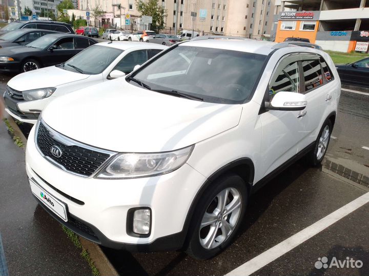 Kia Sorento 2.4 AT, 2014, 140 000 км