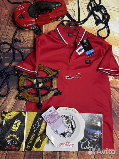 Paul&Shark Поло Пилота Ferrari DM Финиталошарарум