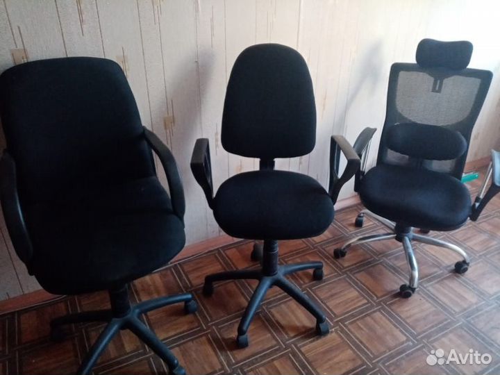 Офисные стулья и кресла