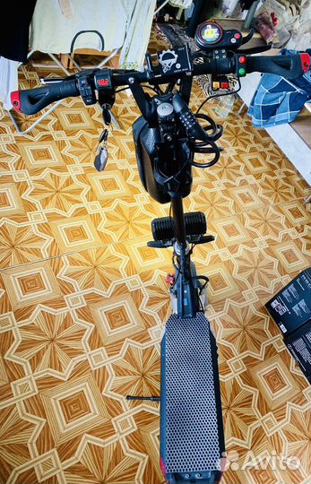 Электросамокат взрослый полный привод kugoo