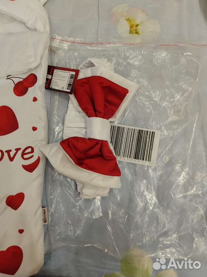 Конверт на выписку для девочки