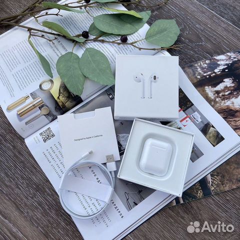 AirPods 2 копия LUX