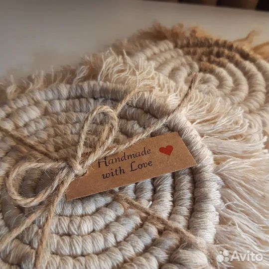 Салфетка macrame