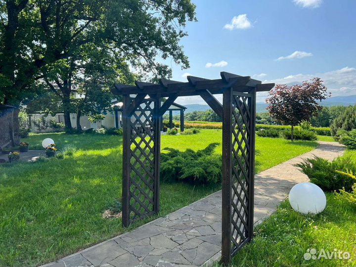 Пергола садовая