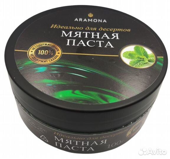 Паста мятная, Арамона, 100 г