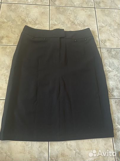 Юбка прямая 46