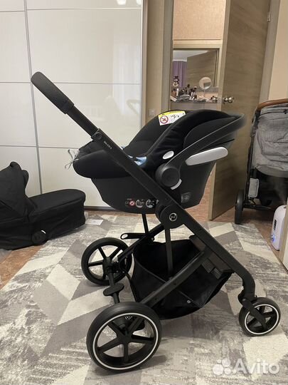 Коляска cybex Balios S Lux BLK 3 в 1