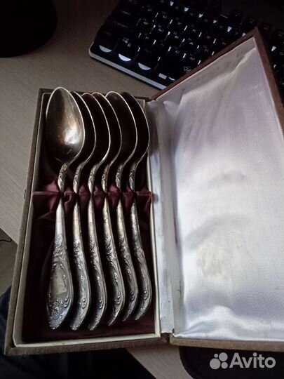 Набор ложек мнц