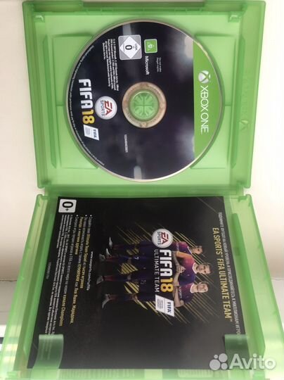 Fifa 18 xbox one