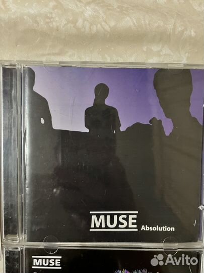 Музыка Альбом cd Muse