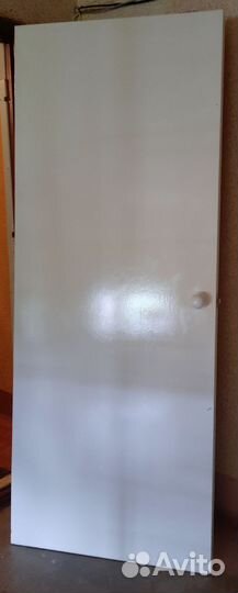 Дверь межкомнат или входная 200x80 см с замком