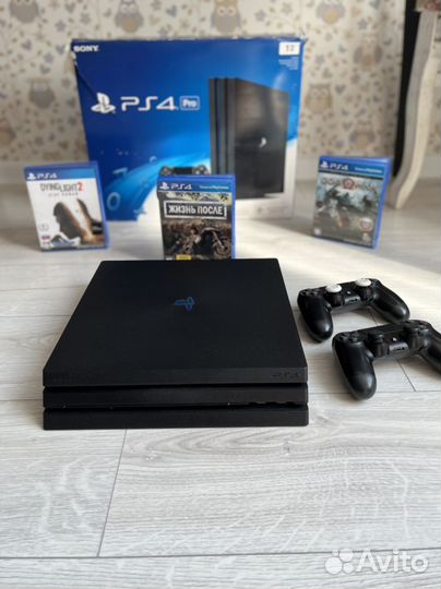 Sony playstation 4 PS4 pro 1tb