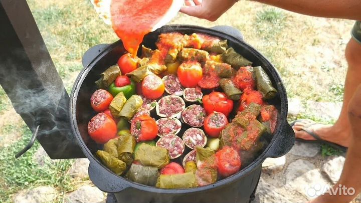 Печь для казана