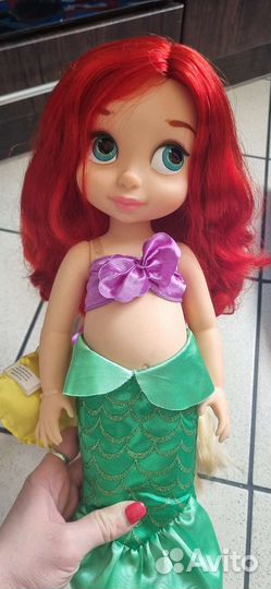 Кукла disney аниматорс русалочка