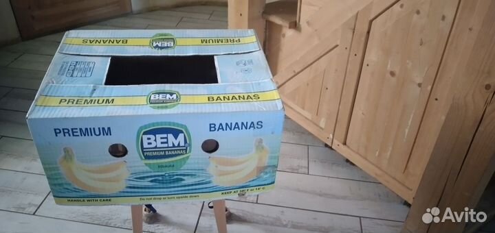 Банановые ящики