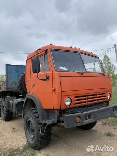 КАМАЗ 43118, 2007