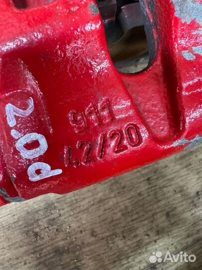 Суппорт тормозной задний правый/левый Bmw E90/Е92