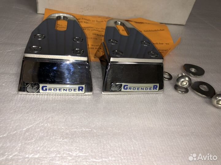 Кронштейн противотуманных фар groender hfe1n02103p