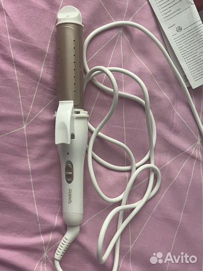 Щипцы для волос 2в1
