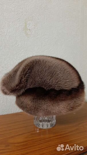 Шапка норковая женская