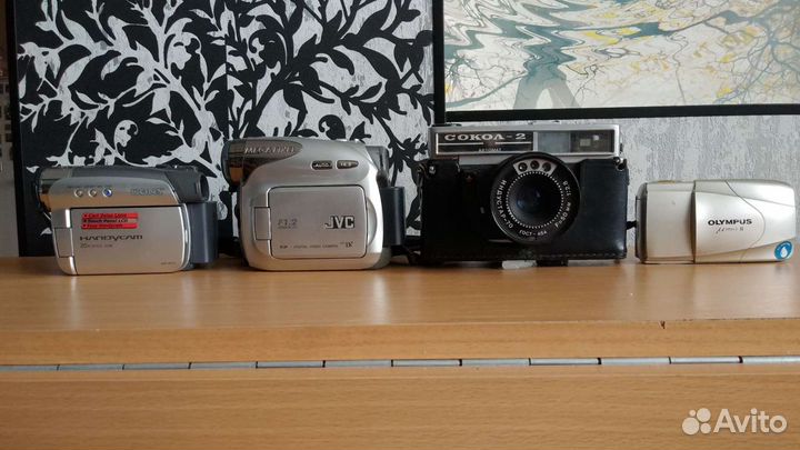 Видеокамера sony digital 8