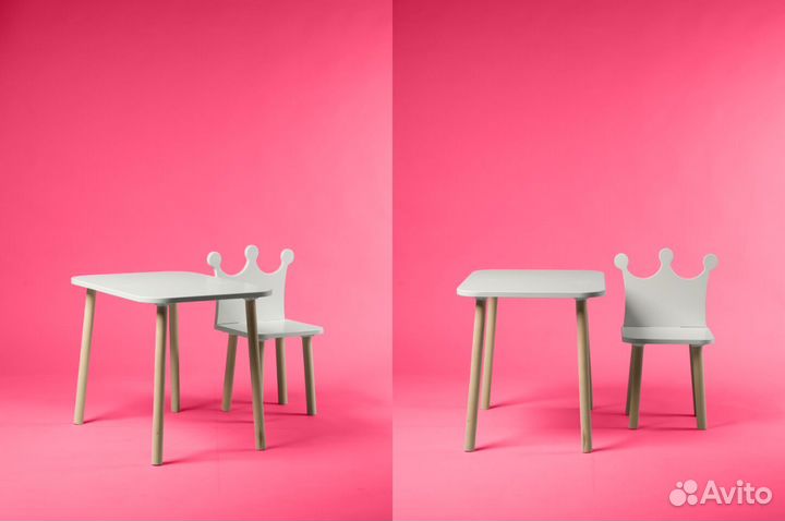 Детский стол и стул