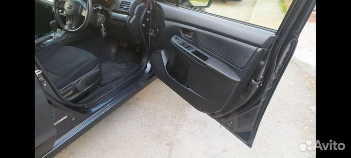 Subaru Impreza, 2012