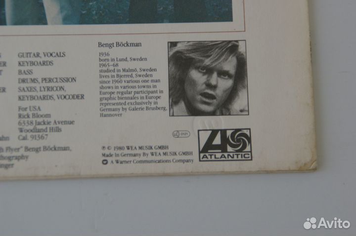 Пластинки Passport jazz rock Germany USA EX