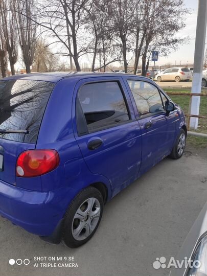 Daewoo Matiz 0.8 AT, 2007, 200 000 км