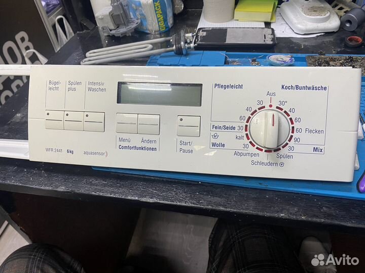 Bosch WFR 2441 6кг aquasensor модуль
