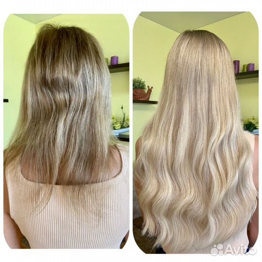 Наращивание волос