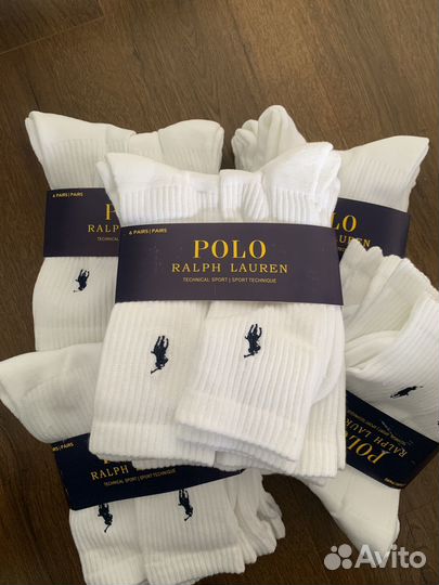 Носки Polo Ralph Lauren 6 пар