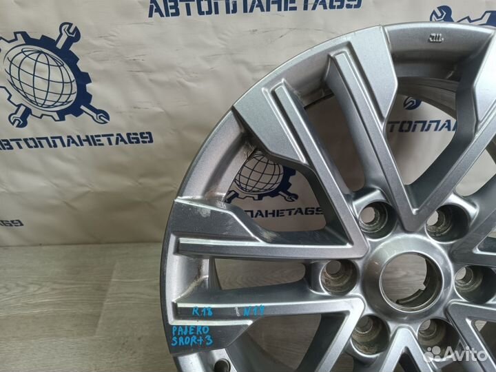 Диск литой R18 №14 Mitsubishi Pajero Sport 3 2018