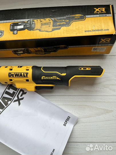 Трещетка Dewalt DCF503