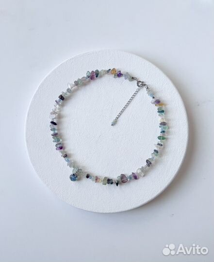Колье ручной работы
