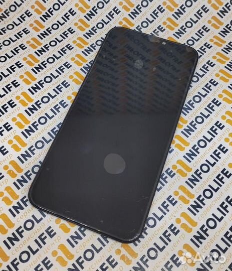 Дисплей для iPhone X в сборе с тачскрином Черный