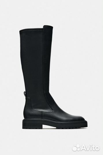 Сапоги женские zara 42 размер