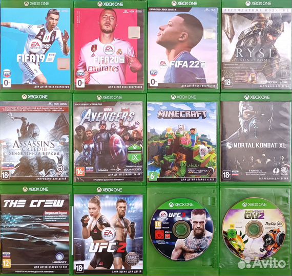 Игры Xbox One